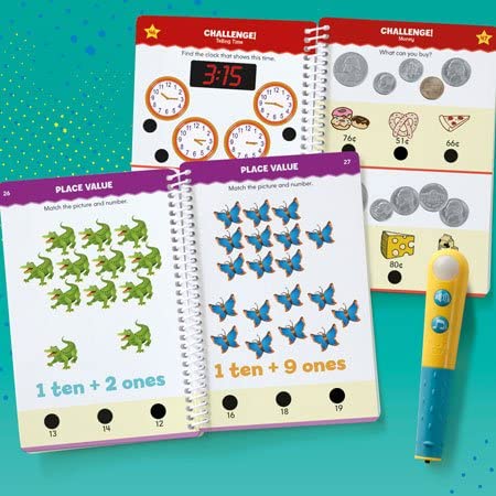 Educational insights - Hot Dots - Lets Master Grade 1 Math