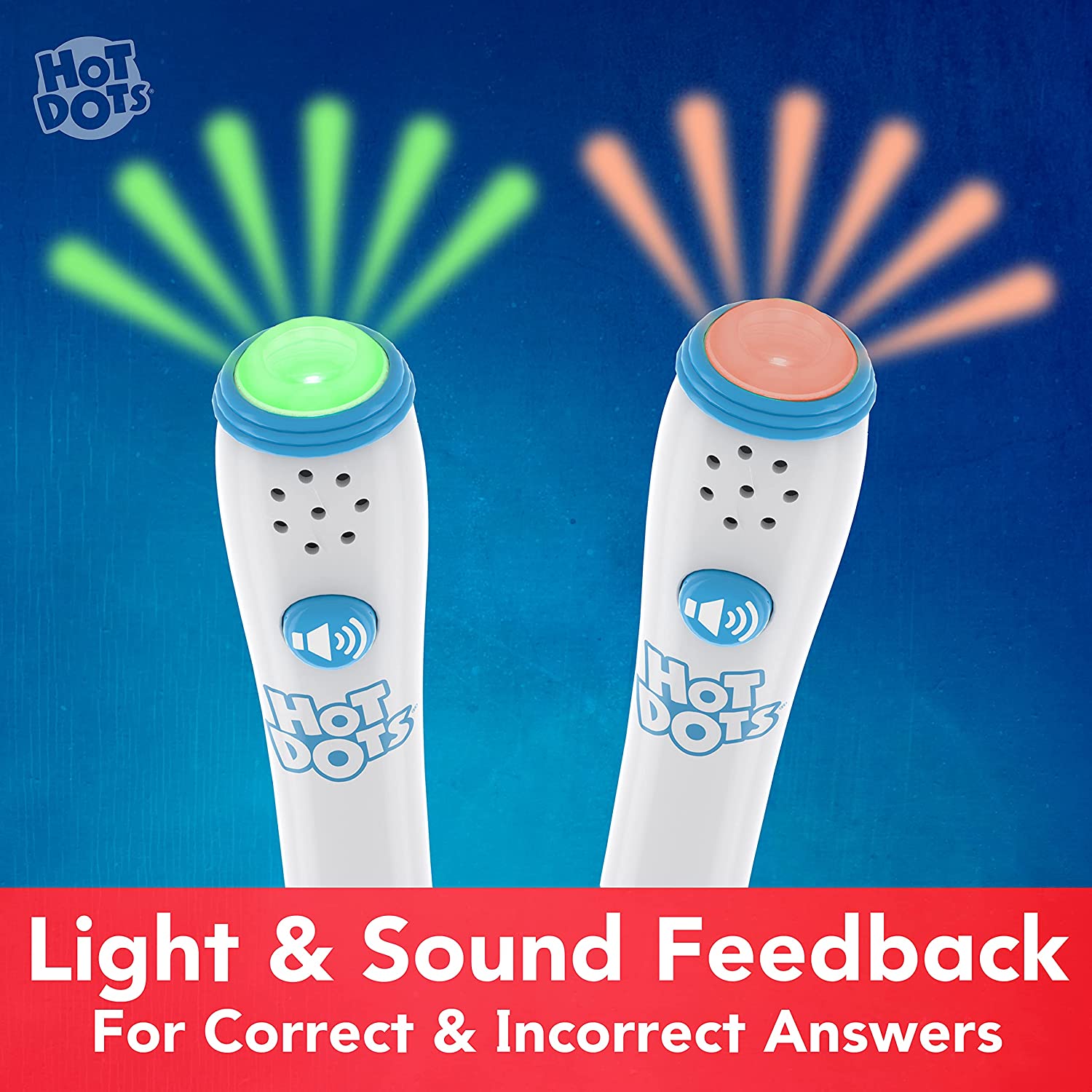 Educational Insights - Hot Dots - Lets Learn Reading Workbook - Pre K