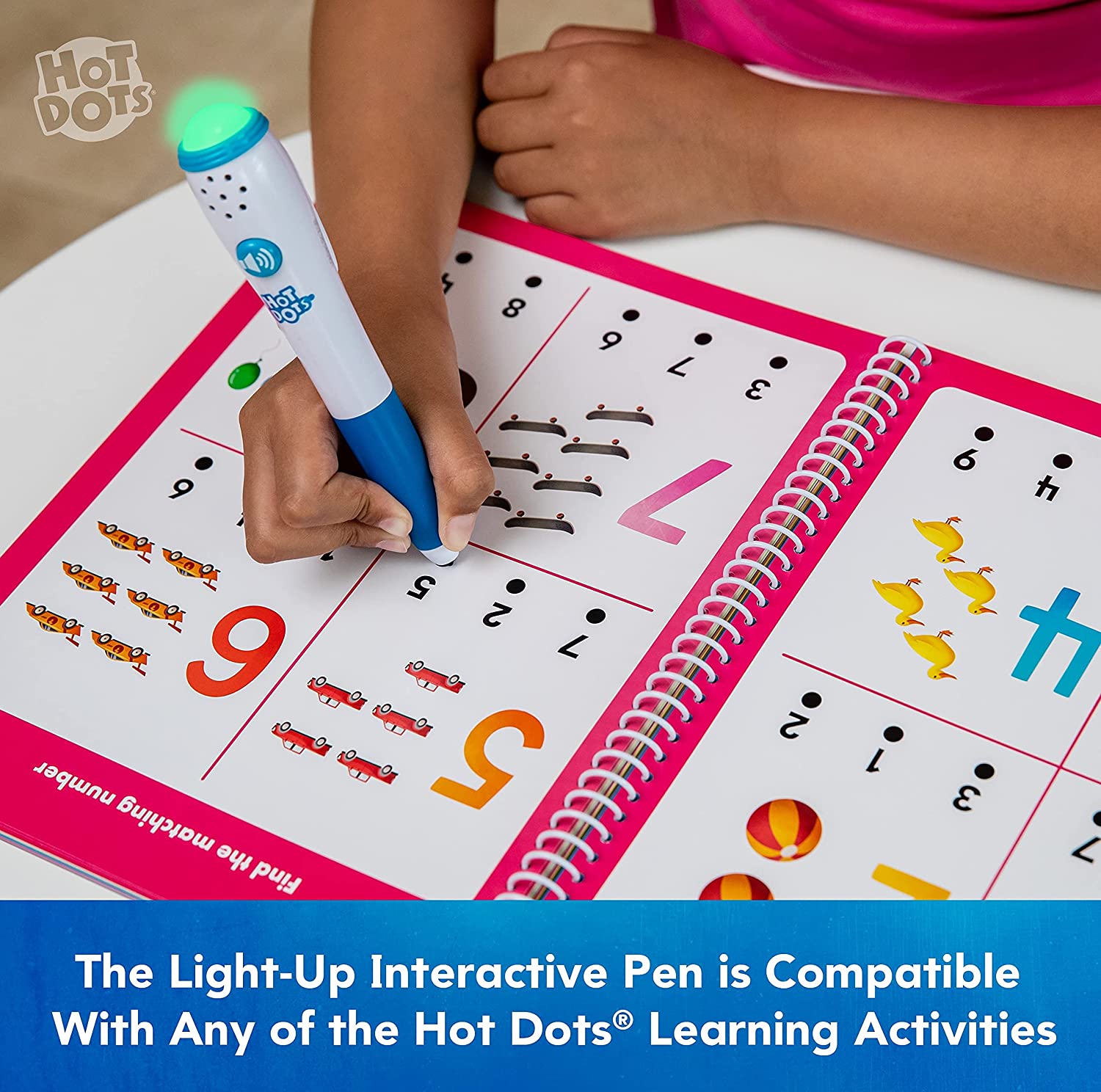 Educational Insights - Hot Dots - Light Up Interactive Pen