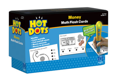 Educational insights - Hot Dots - Flash Cards Money
