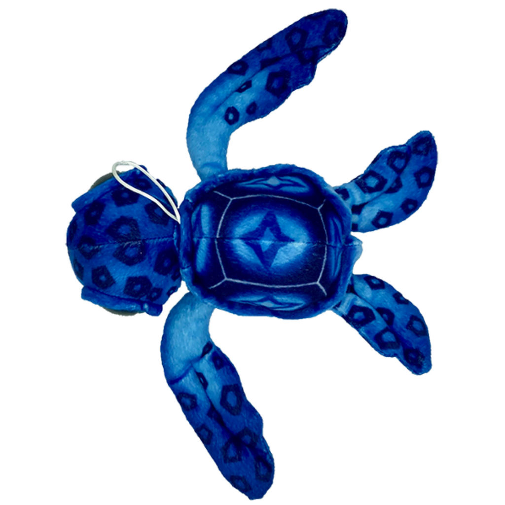 Huggable - Turtle Blue Medium 25cm