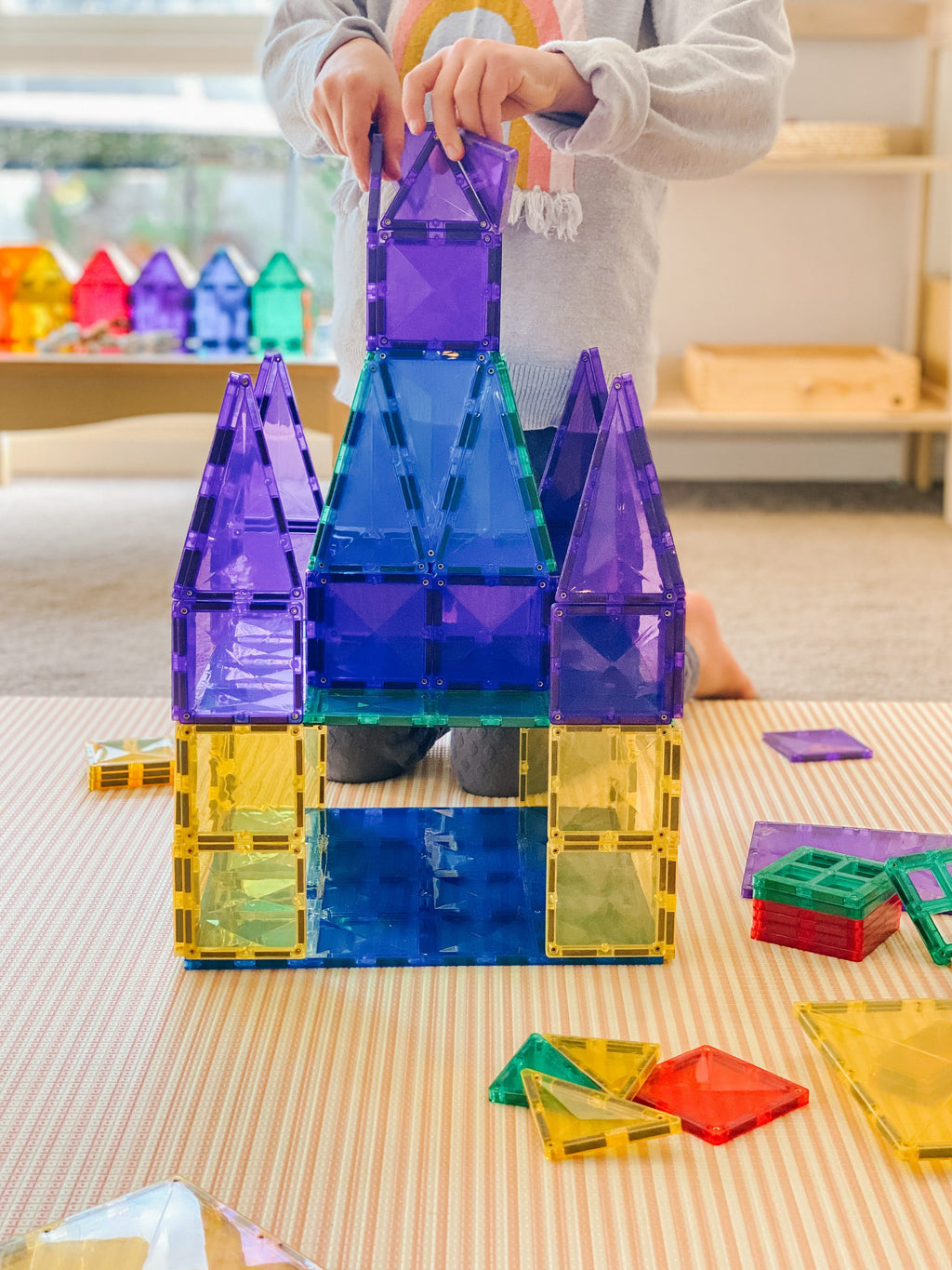 Connetix Tiles 2 Piece Base Plate Set
