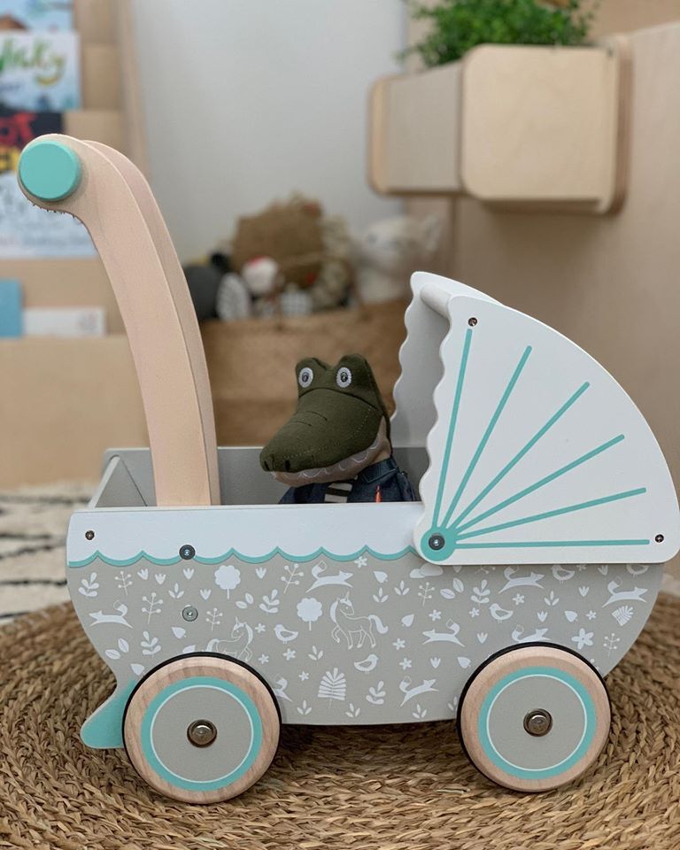 Indigo Jamm - Petworth Dolls Pram