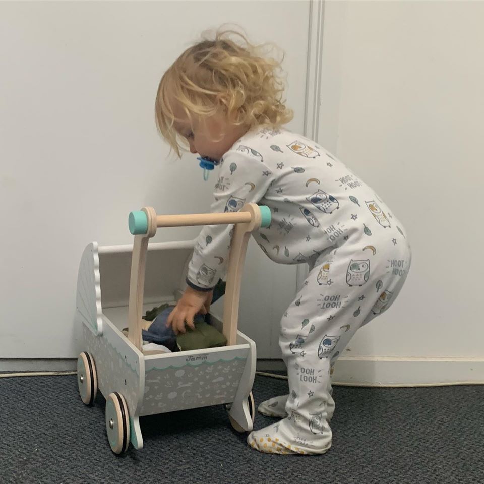 Indigo Jamm - Petworth Dolls Pram