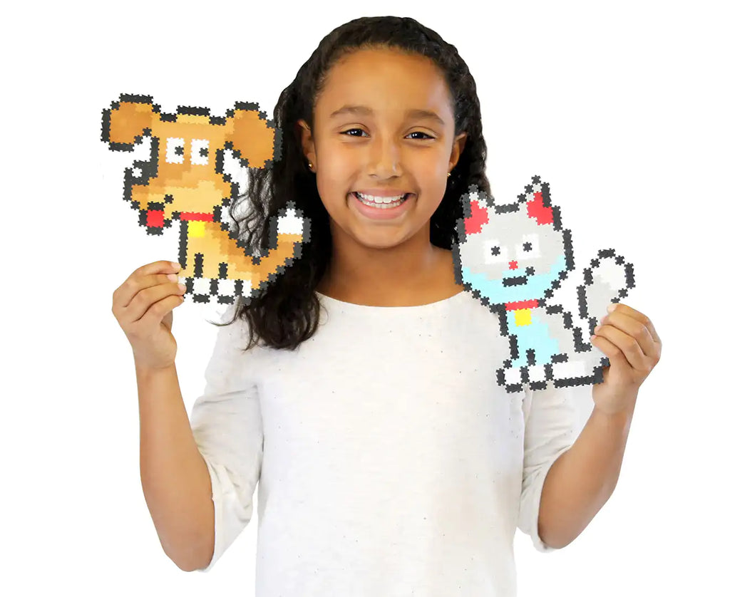 Fat Brain - Jixelz Puzzles - Playful Pets