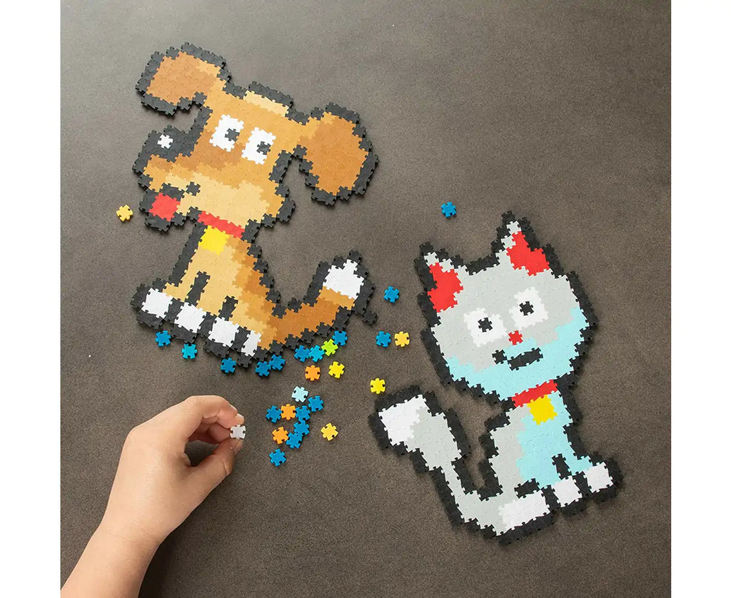 Fat Brain - Jixelz Puzzles - Playful Pets
