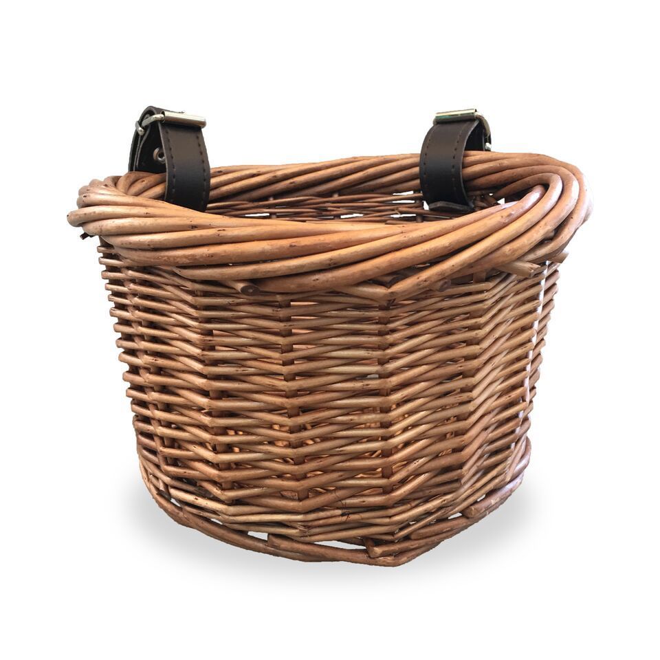 Kinderfeets - Balance Bike Wicker Basket
