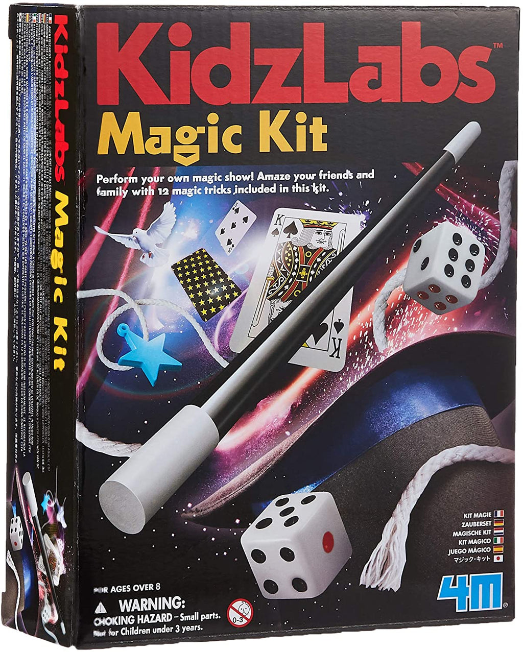 4M - Kidz Labs Magic Tricks Kit