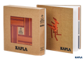 KAPLA - Kapla Red & Orange 40Pc Set