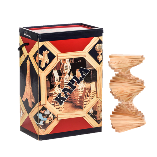 Kapla 200Box Challenge 
