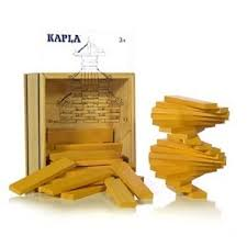 KAPLA - Square Boxes - 40 Planks
