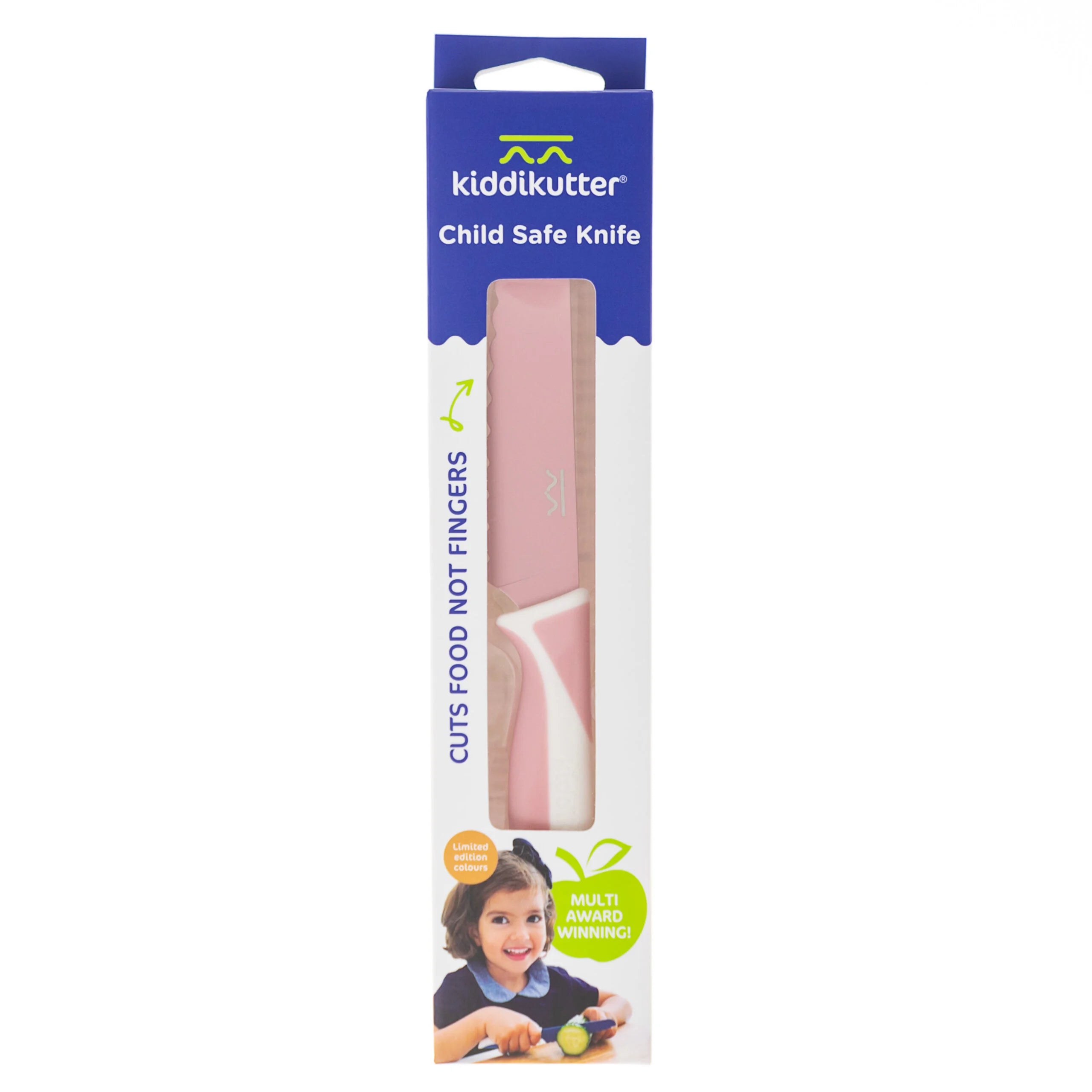 Kiddikutter Knife - Blush