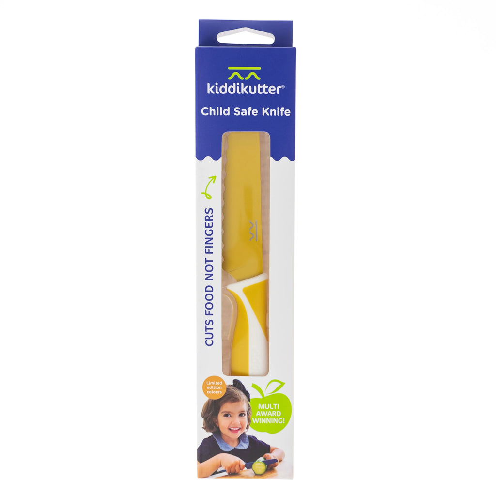 Kiddikutter Knife - Mustard