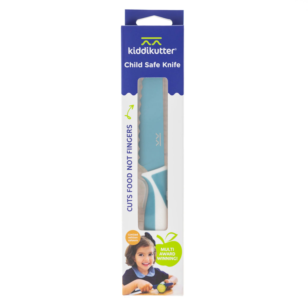 Kiddikutter Knife - Sky Blue