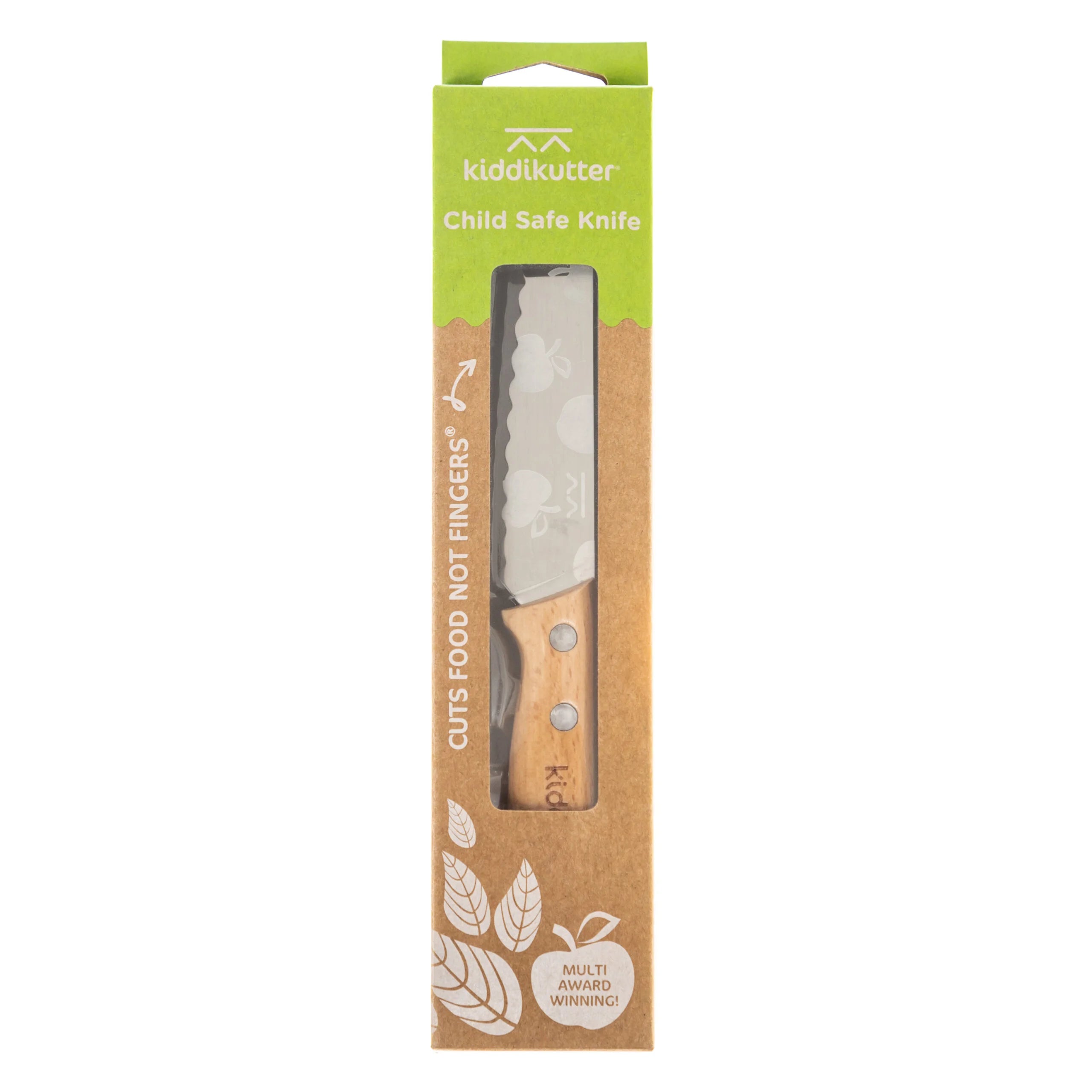 Kiddikutter Knife - Wooden Apples
