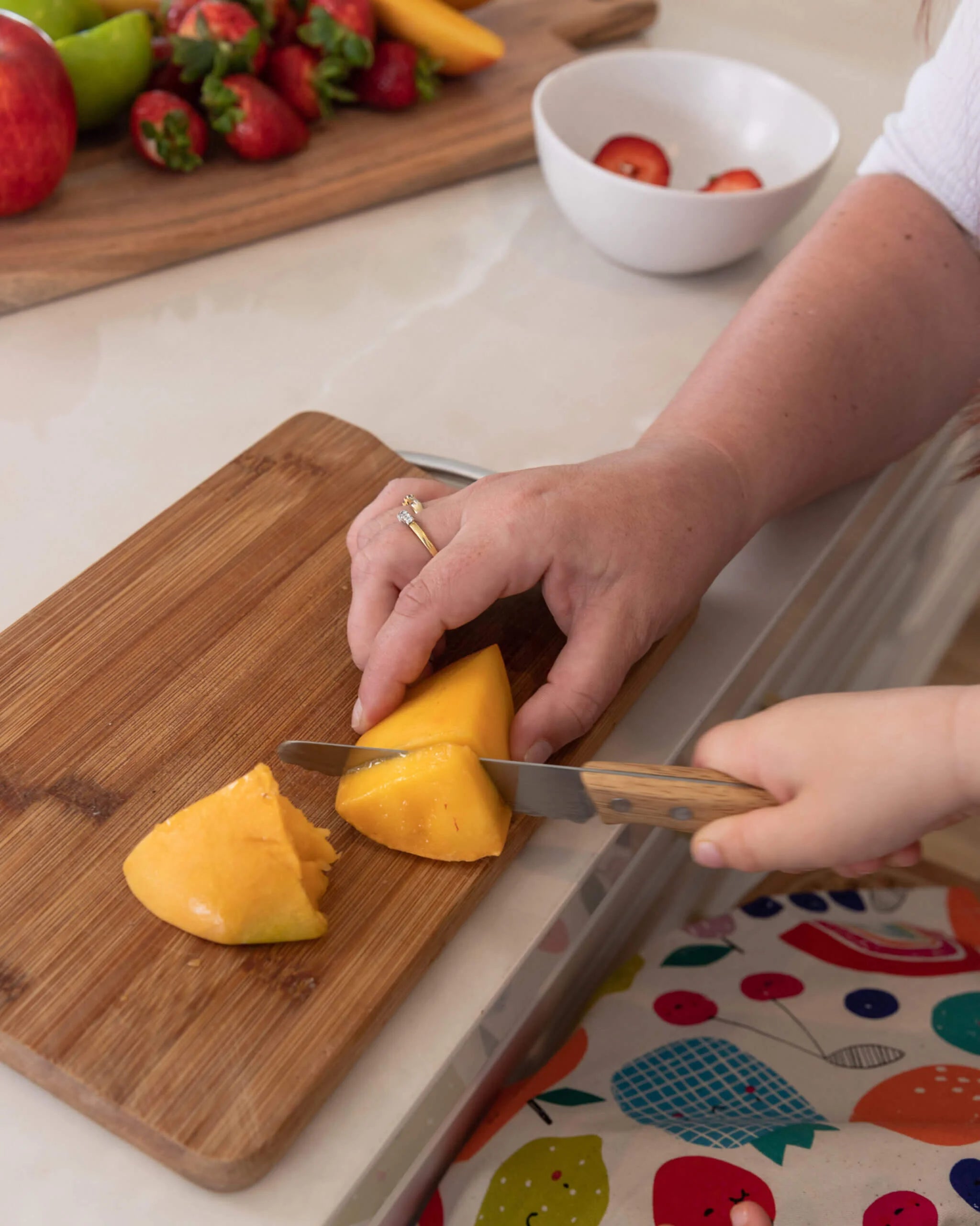 Kiddikutter Knife - Wooden