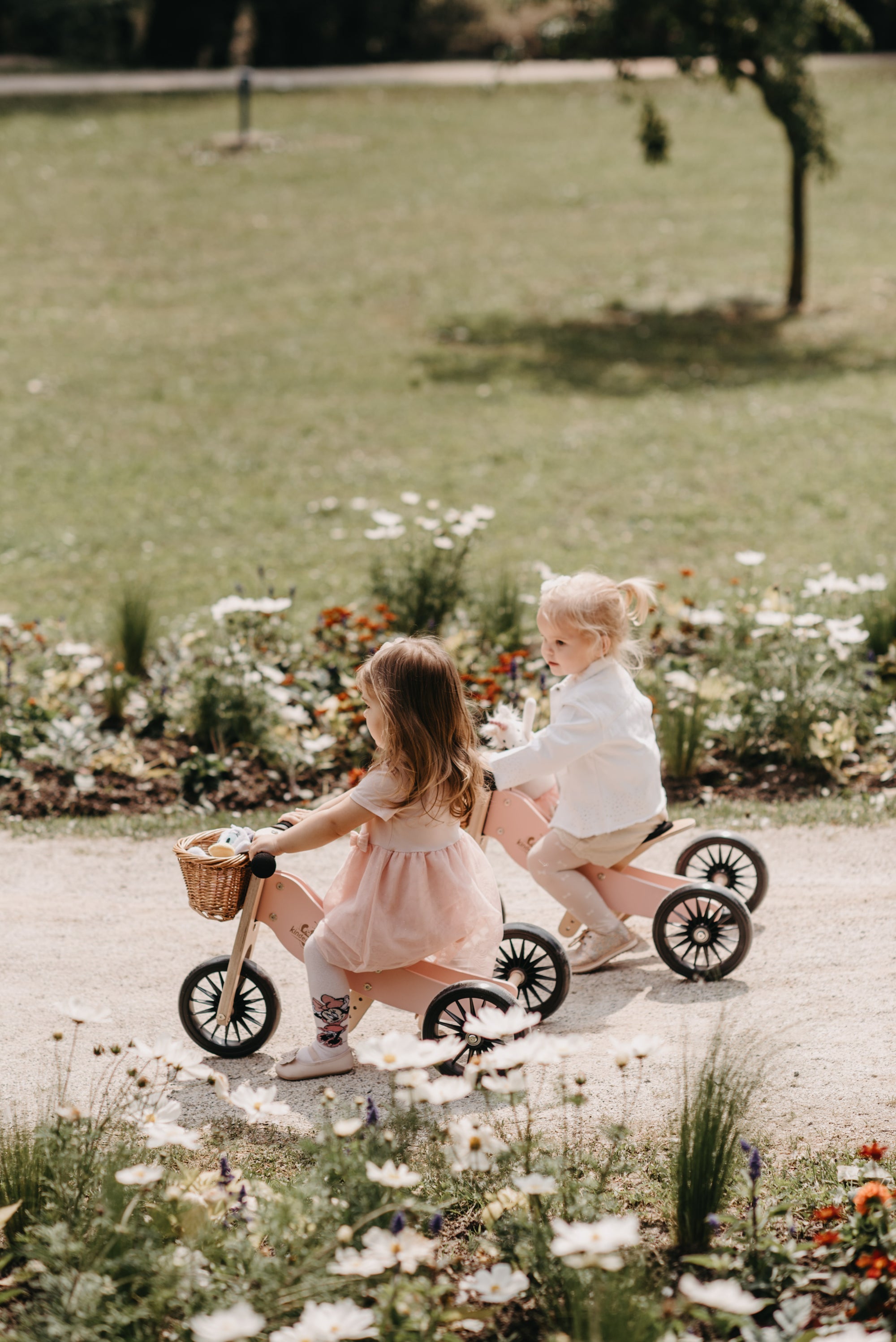 Kinderfeets - Tiny Tot PLUS Rose