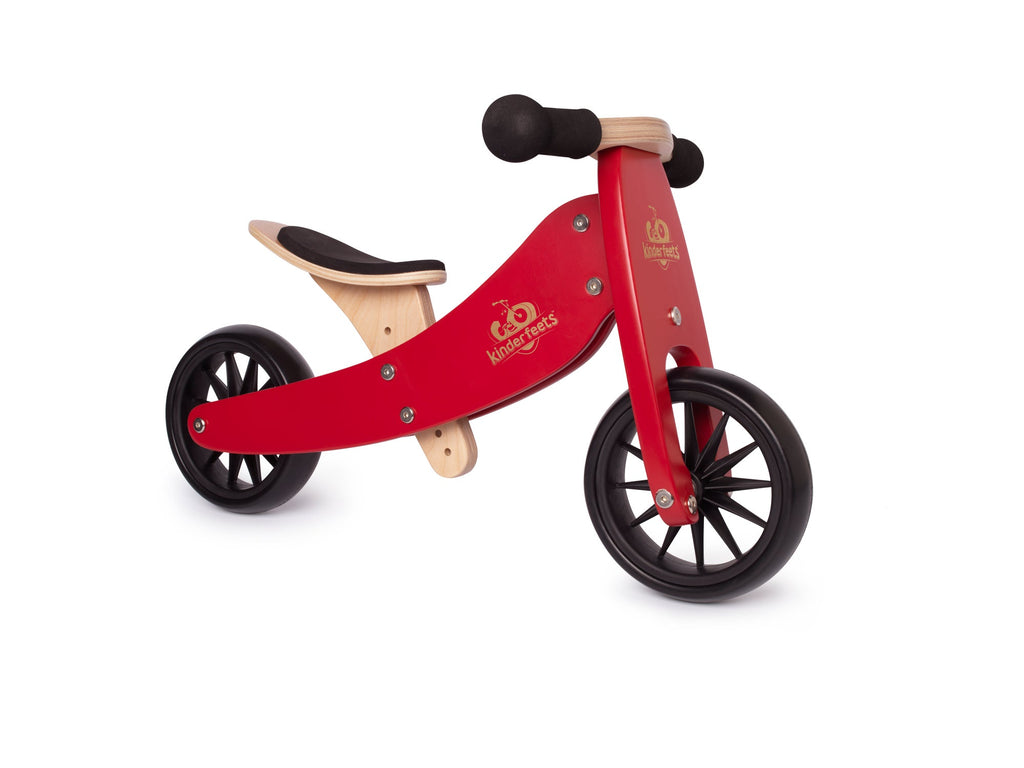 Kinderfeets - Tiny Tot Classic Cherry Red