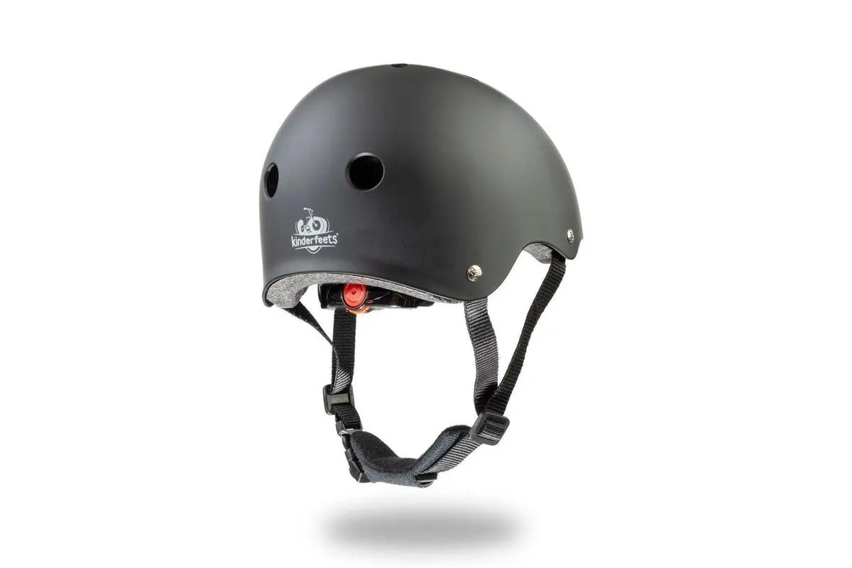 Kinderfeets - Helmet Toddler Matte Black