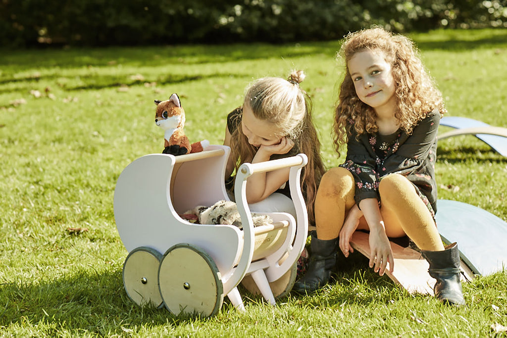 Kinderfeets - Pram 2in1 Walker - White