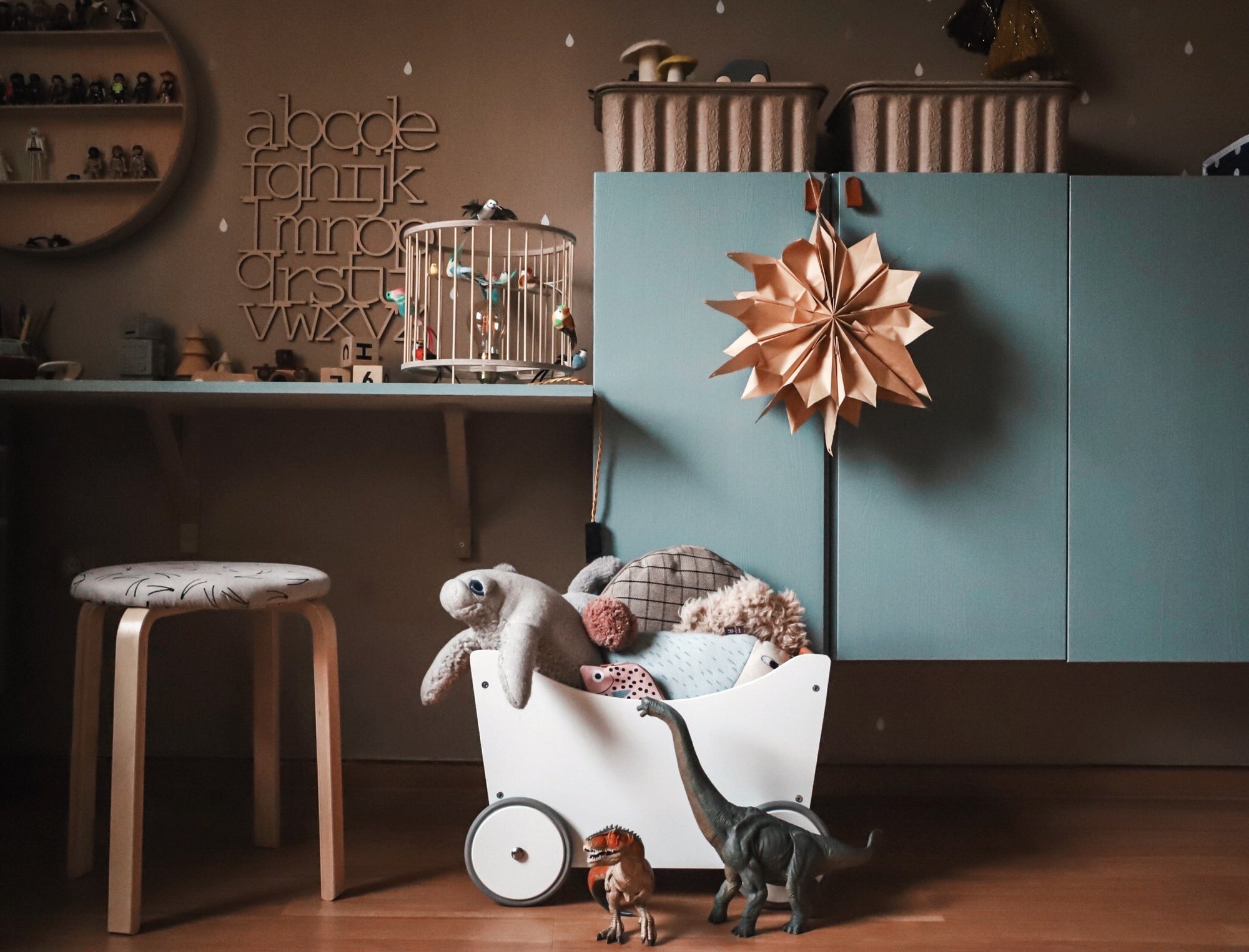 Kinderfeets - 2in1 Toy Box & Walker