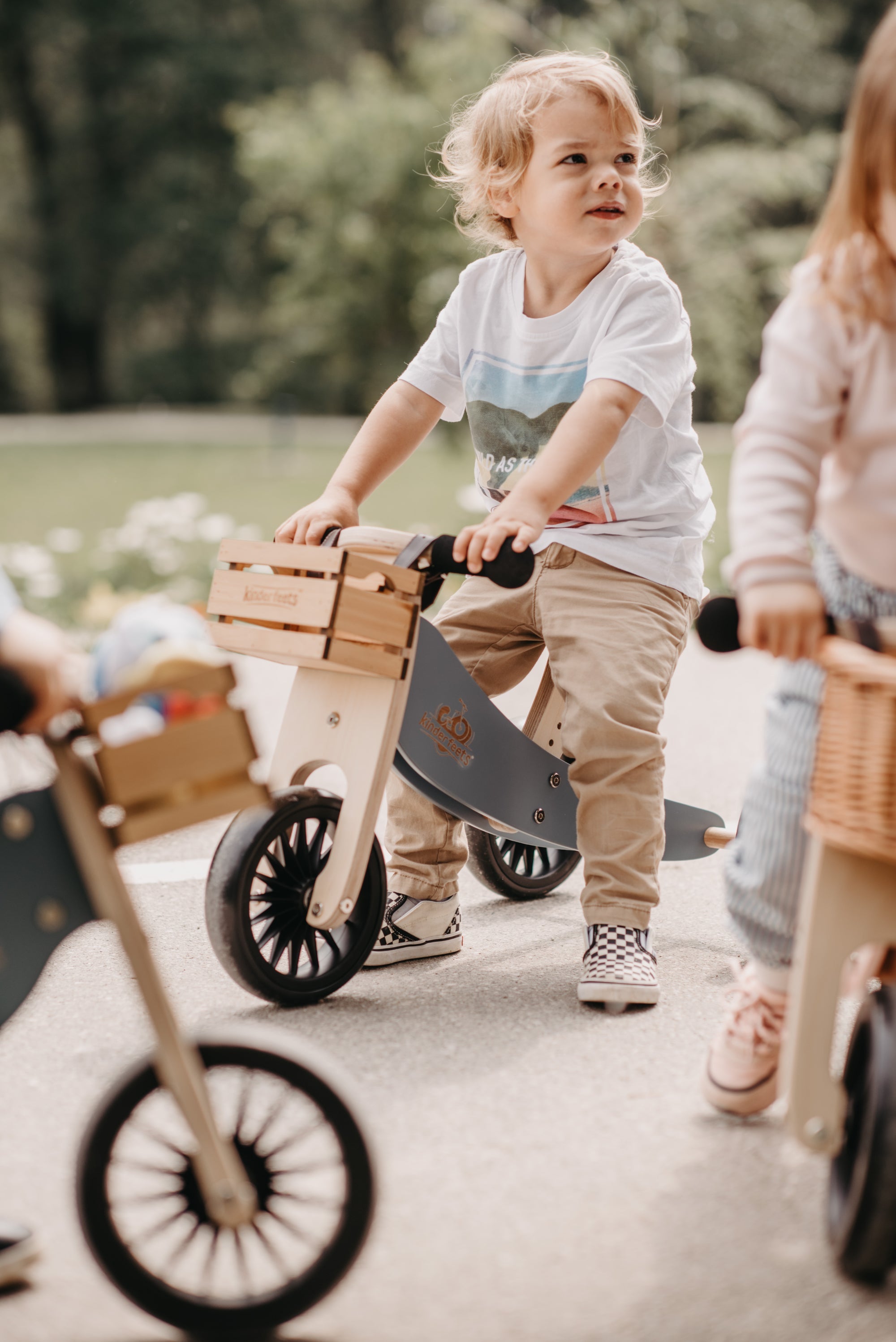 Kinderfeets - Tiny Tot PLUS Slate Blue