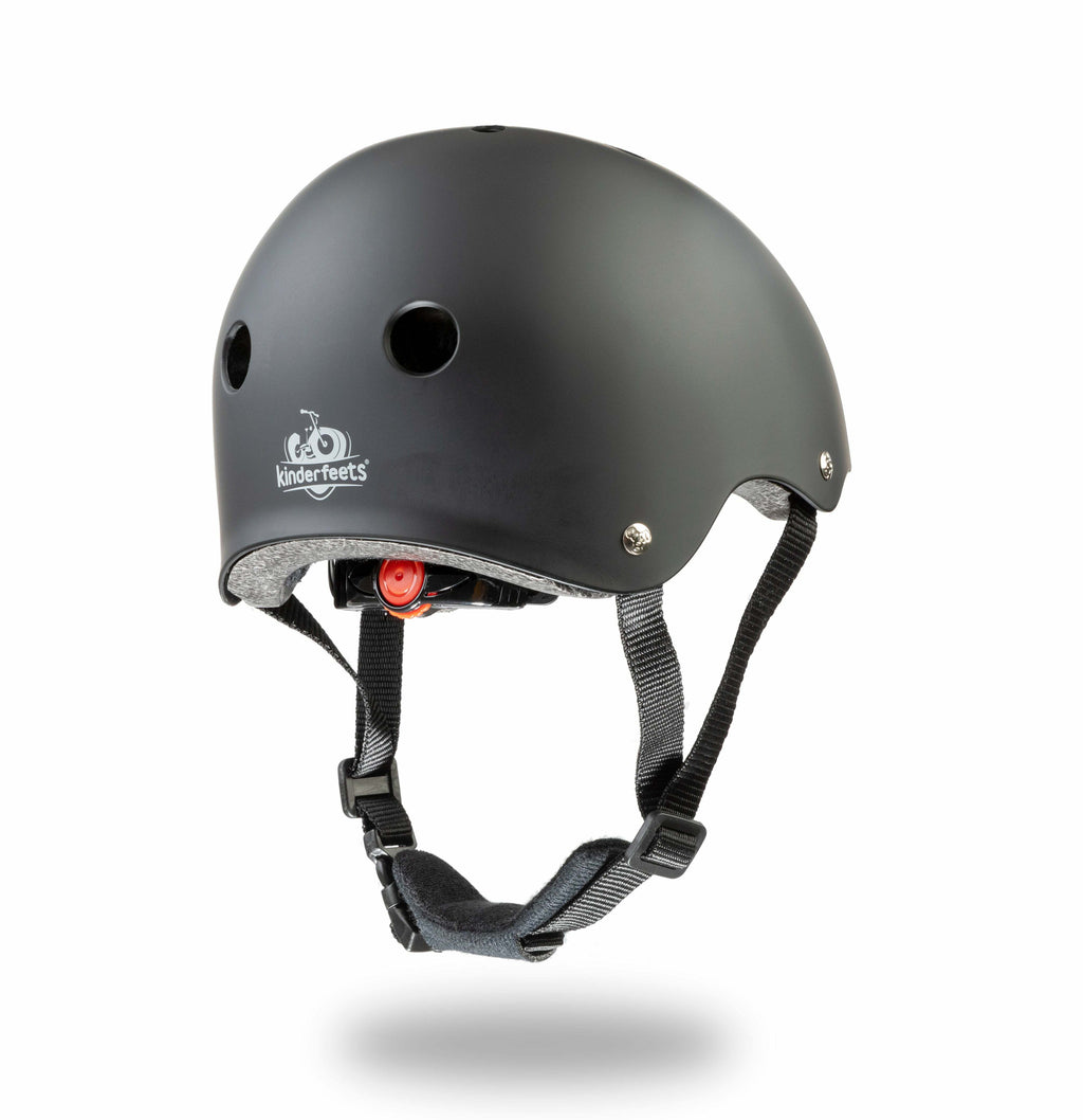 Kinderfeets - Helmet Toddler Matte Black