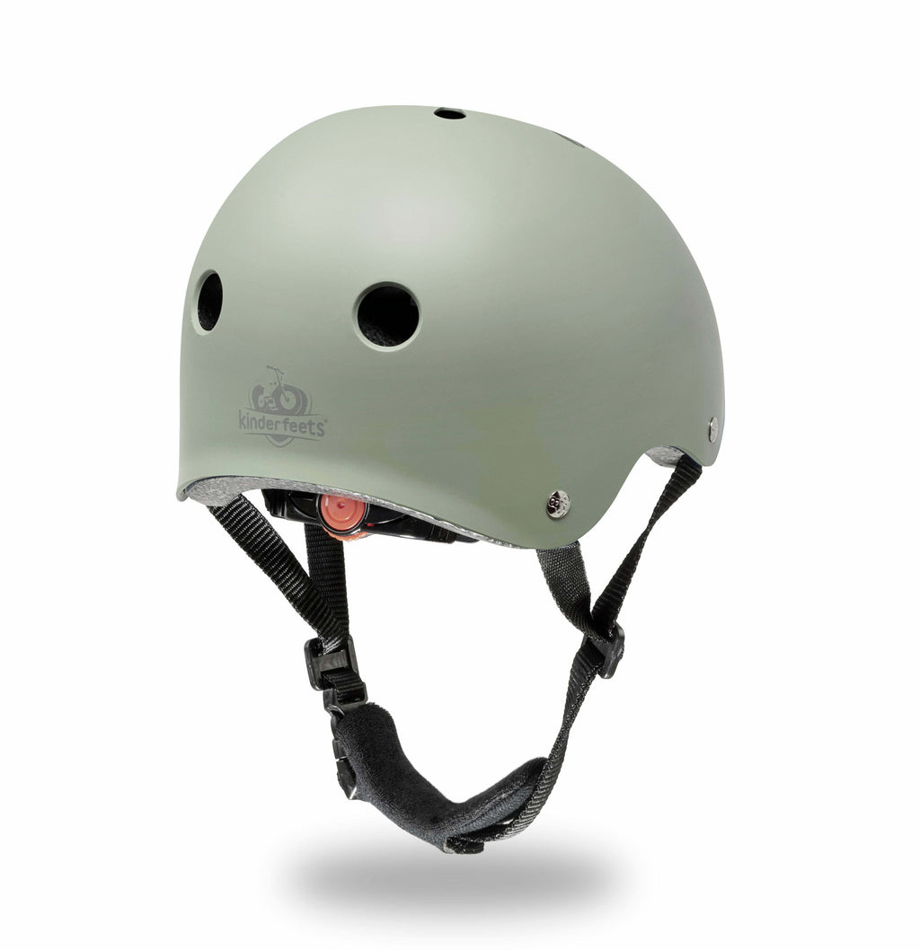 Kinderfeets - Helmet Toddler Silver Sage