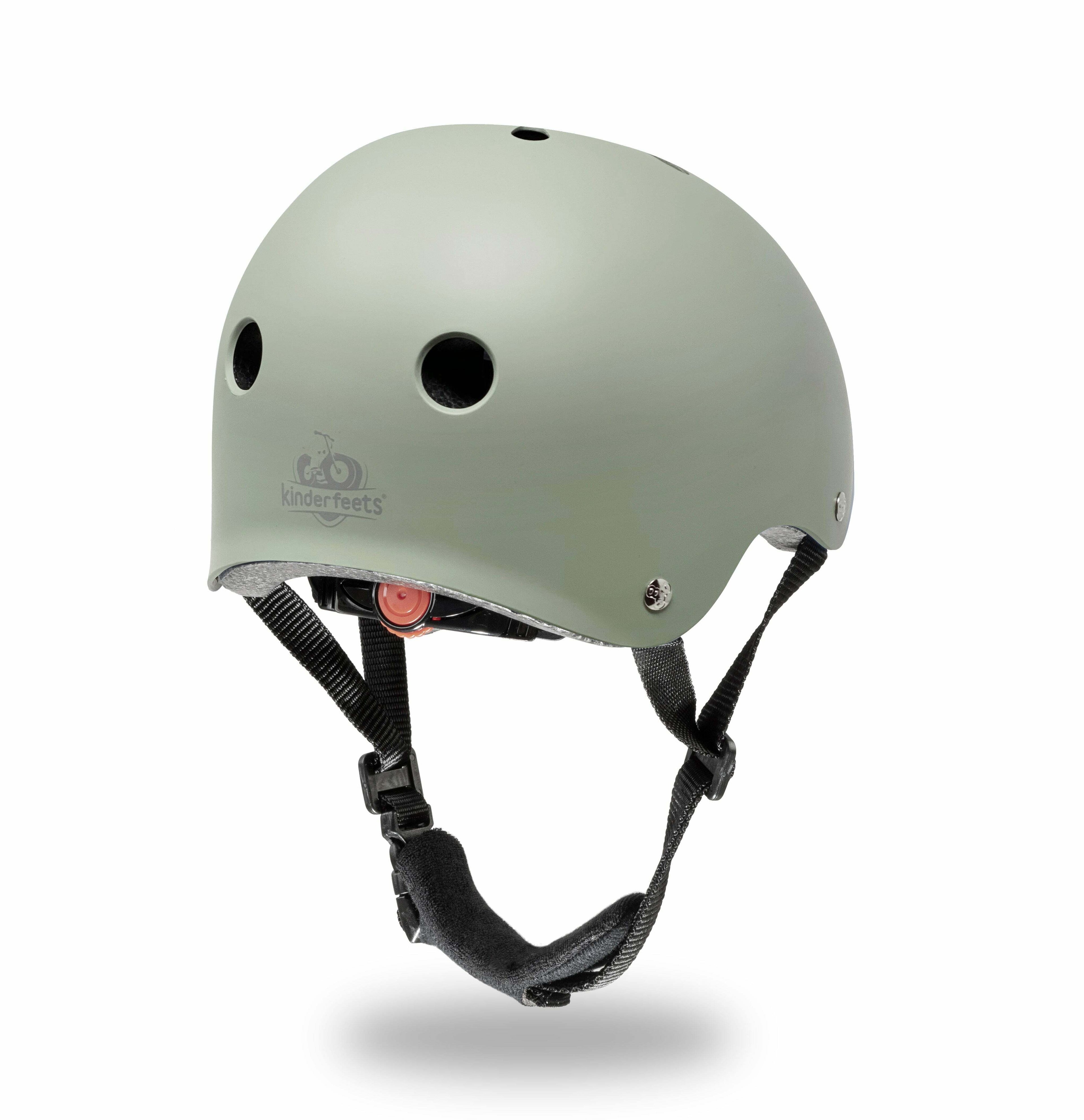 Kinderfeets - Helmet Toddler Silver Sage