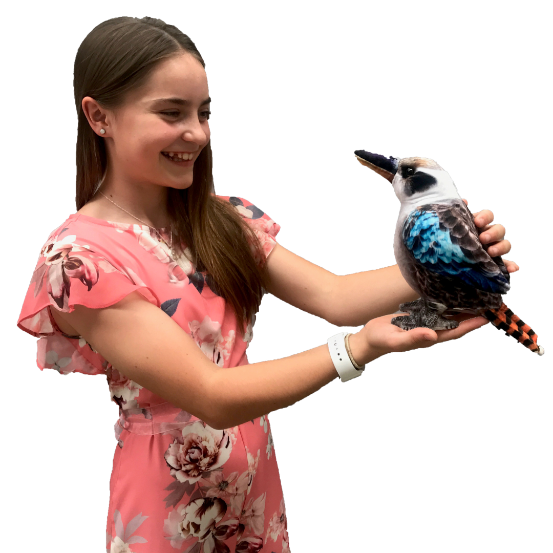 Huggable - Kingsley Kookaburra