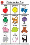 Edvantage - Poster - Colours are Fun