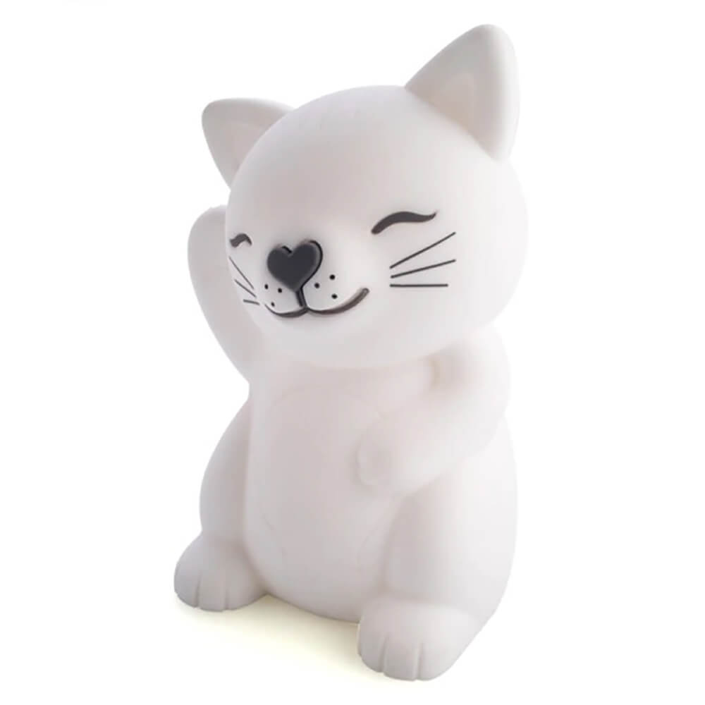 Lil Dreamers - LED Silicone Touch Sensitive Lamp - Cat