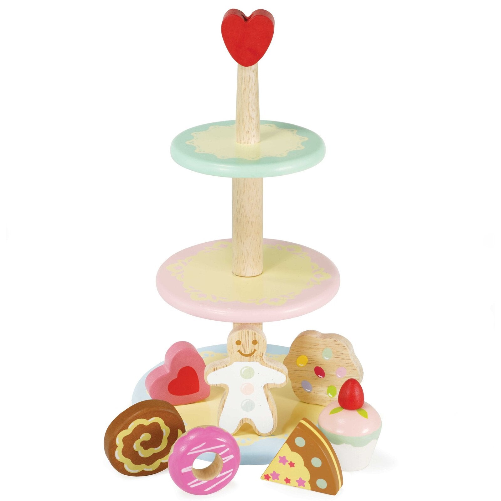 Le Toy Van - Honeybake 3 Tier Cake Stand Set