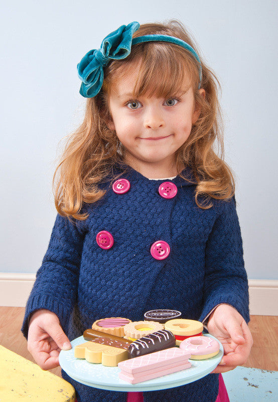 Le Toy Van - Honeybake Biscuit & Plate Set