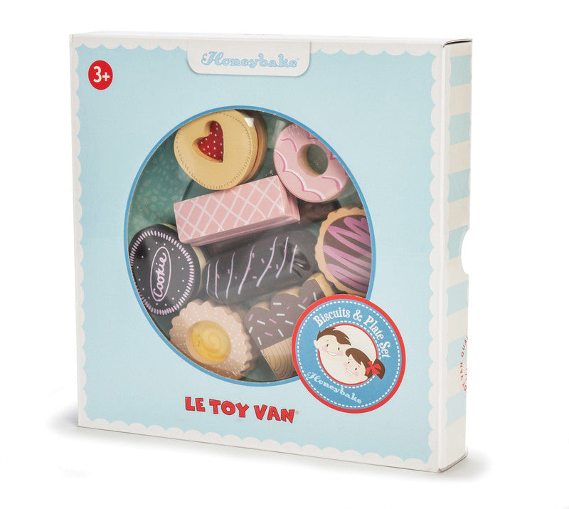 Le Toy Van - Honeybake Biscuit & Plate Set