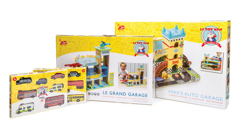 Le Toy Van - Le Grande Garage