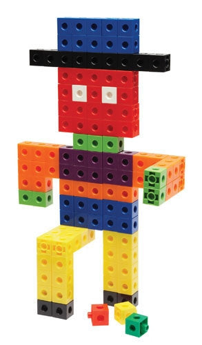 Edvantage - Linking Cubes 100pcs