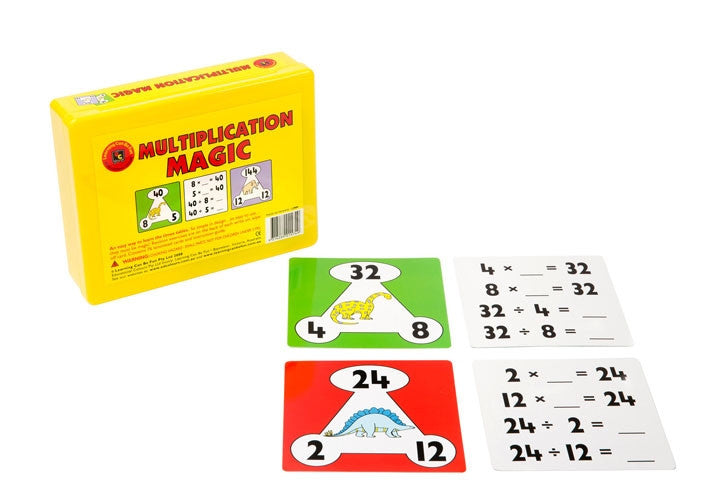 Edvantage - Multiplication Magic | The Play Room