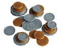 Edvantage - Plastic Play Coins in Bag (106pcs)