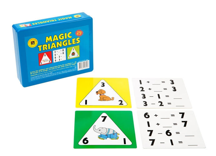 Edvantage - Magic Triangles