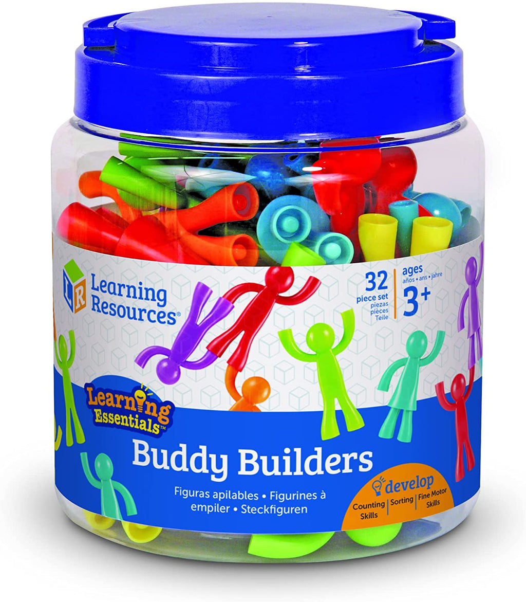 Learning Resources - All About Me Building Buddies