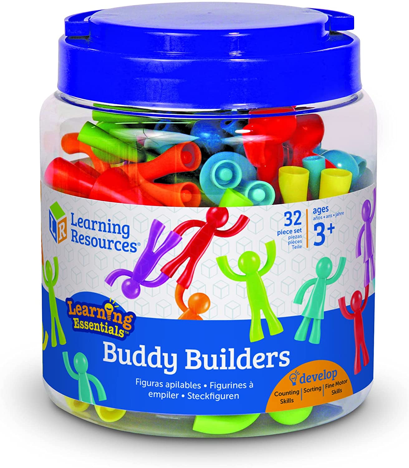 Learning Resources - All About Me Building Buddies