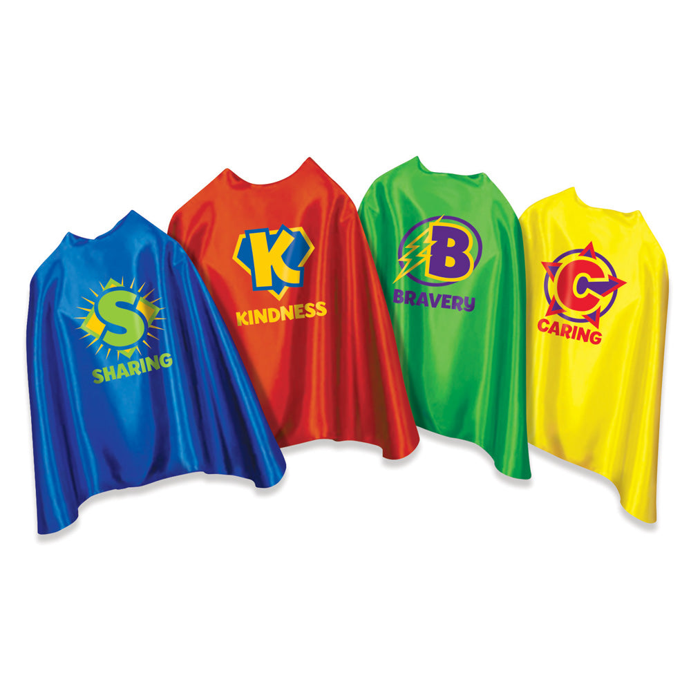 Learning Resources - Super Selves Reward Capes