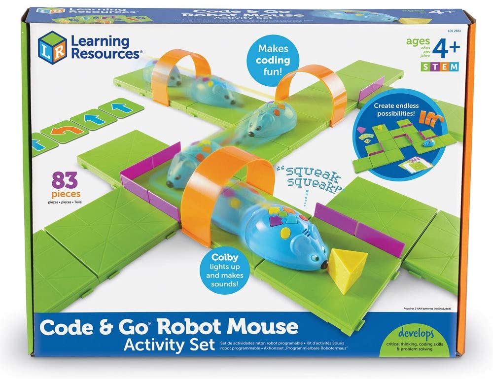 Learning Resources - Code & Go Robot Mouse Activity Set