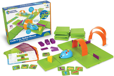 Learning Resources - Code & Go Robot Mouse Activity Set