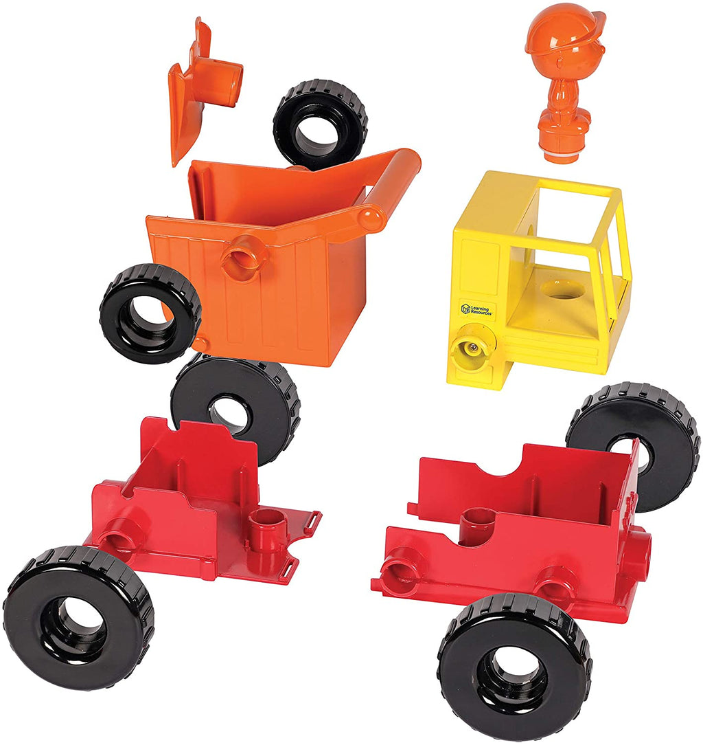 Learning Resources - 1-2-3 Build It Construction Crew