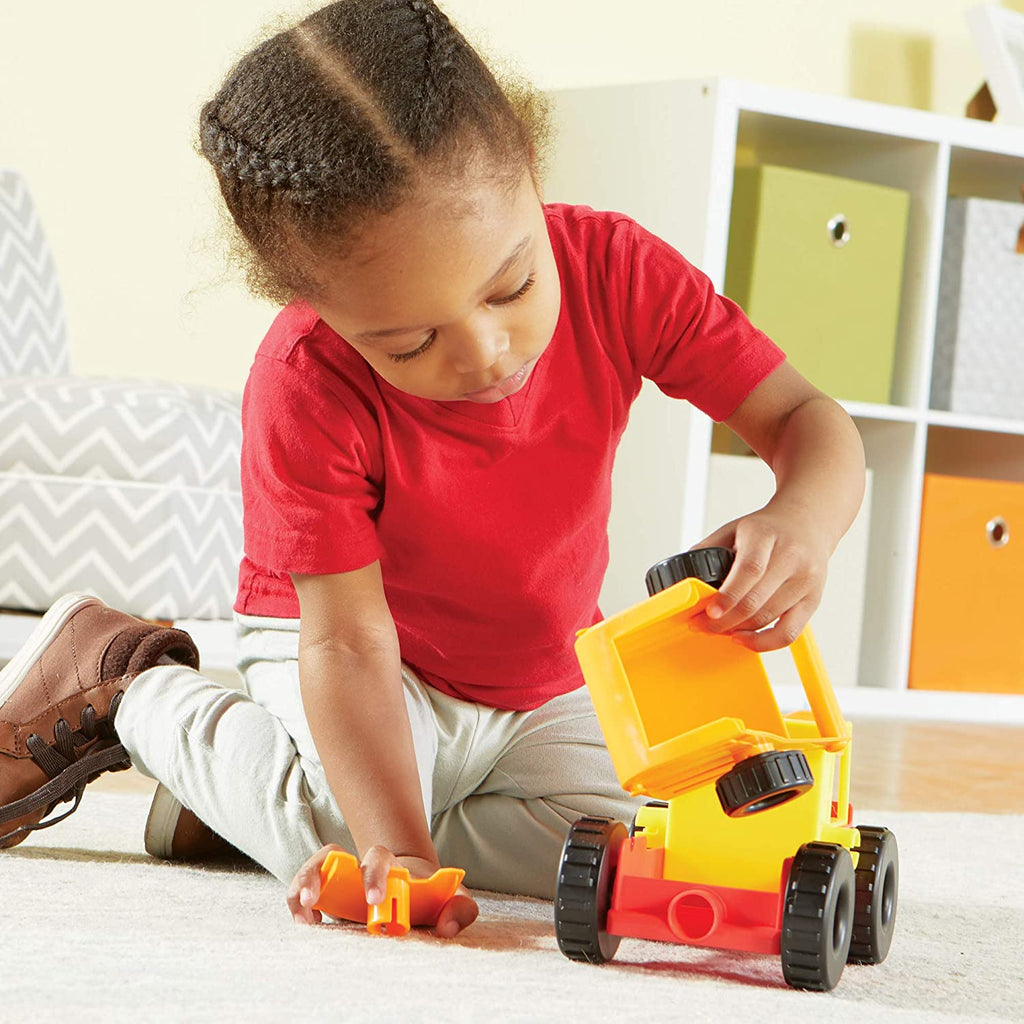 Learning Resources - 1-2-3 Build It Construction Crew