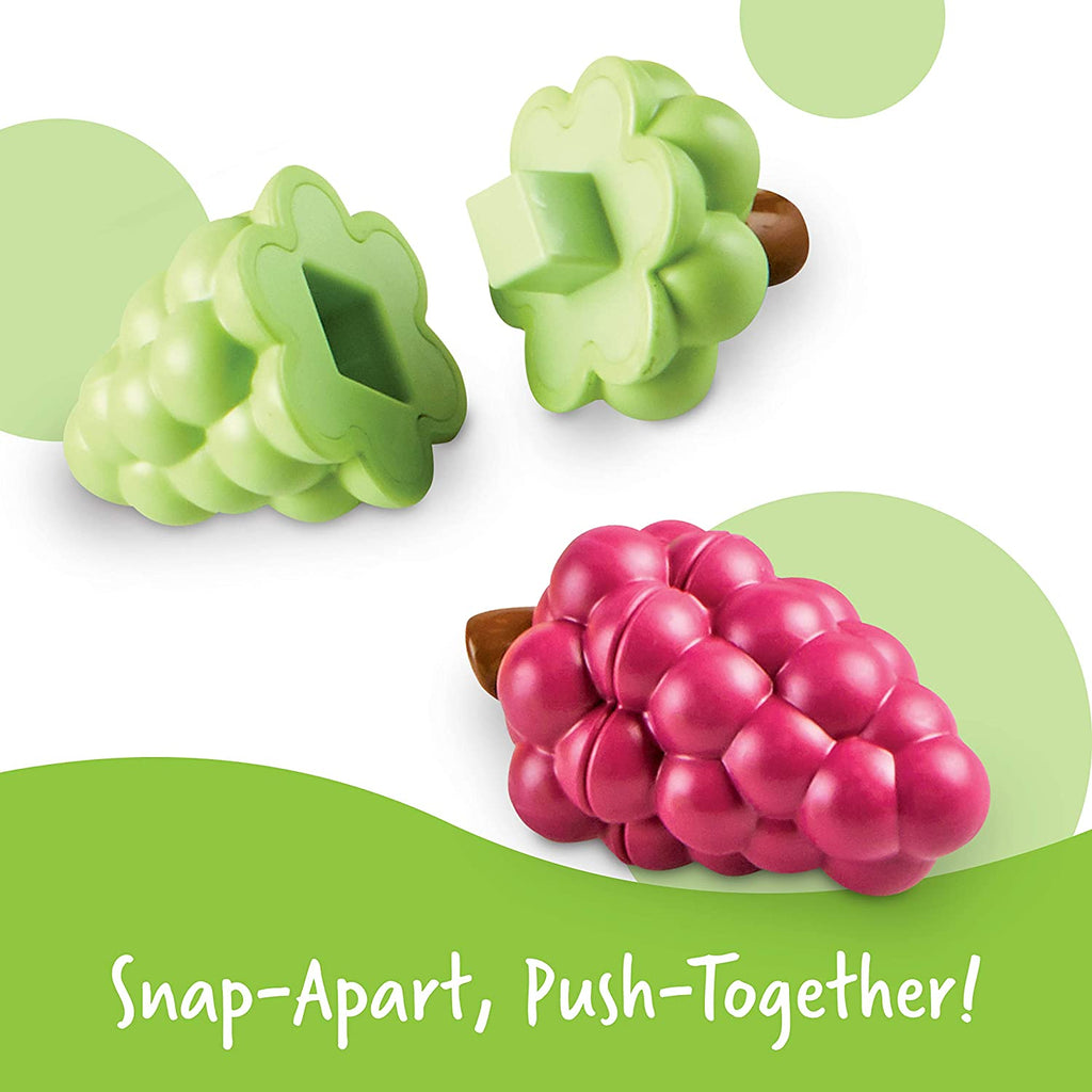 Learning Resources - Snap-N-Learn Fruit Shapers