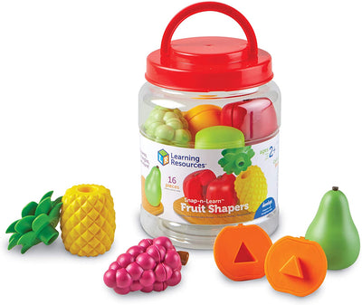 Learning Resources - Snap-N-Learn - Fruit Shapers