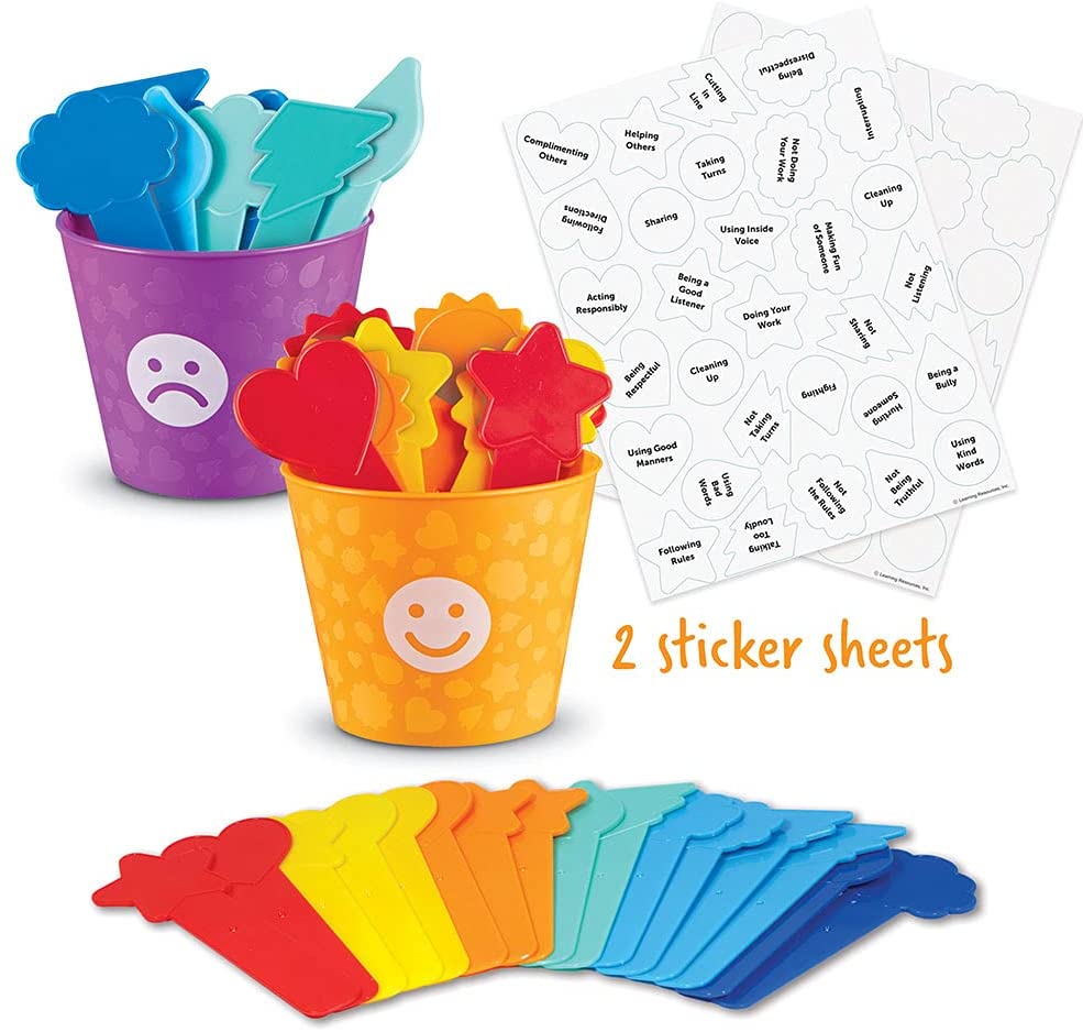 Learning Resources - Good Behavior Buckets